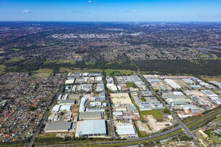 Aerial Image of GLENDENNING