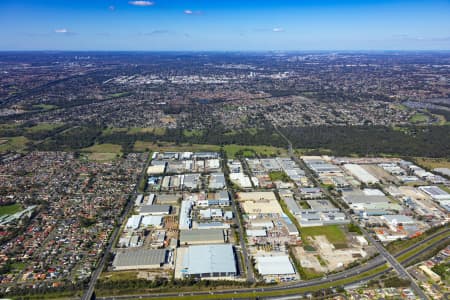 Aerial Image of GLENDENNING