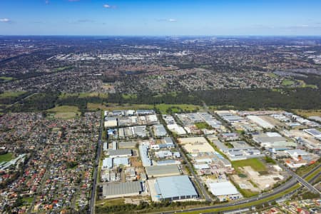Aerial Image of GLENDENNING