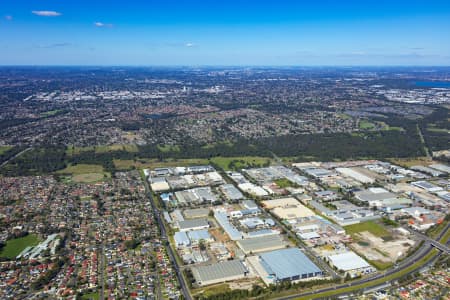 Aerial Image of GLENDENNING