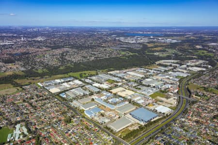 Aerial Image of GLENDENNING