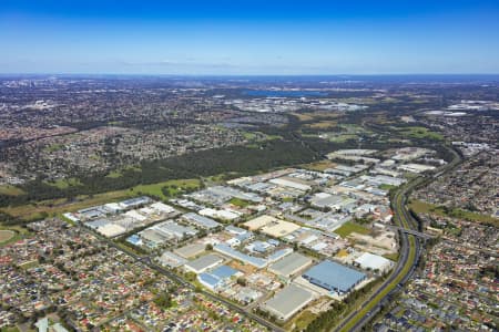 Aerial Image of GLENDENNING