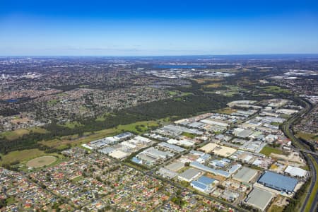 Aerial Image of GLENDENNING