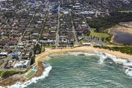 Aerial Image of DEE WHY BEACH