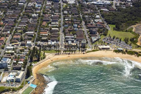 Aerial Image of DEE WHY BEACH