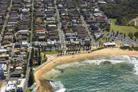 Aerial Image of DEE WHY BEACH