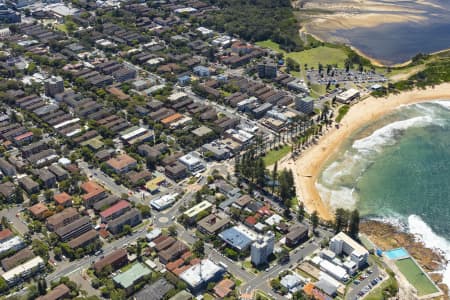 Aerial Image of DEE WHY BEACH