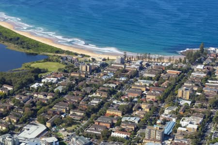 Aerial Image of DEE WHY