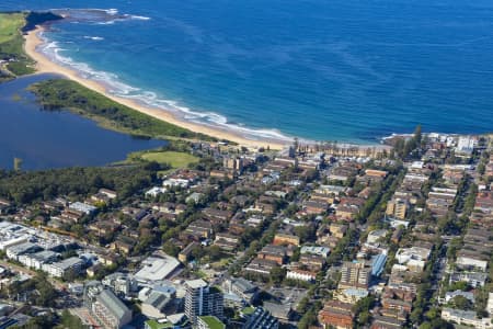 Aerial Image of DEE WHY