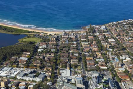 Aerial Image of DEE WHY