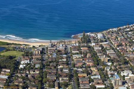 Aerial Image of DEE WHY