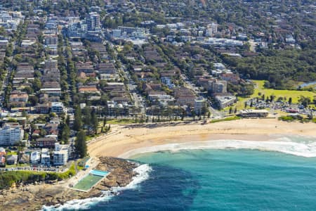 Aerial Image of DEE WHY