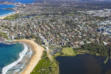Aerial Image of DEE WHY