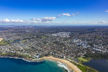 Aerial Image of DEE WHY