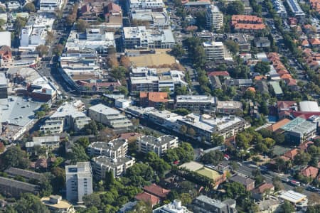 Aerial Image of NEUTRAL BAY SHOPS