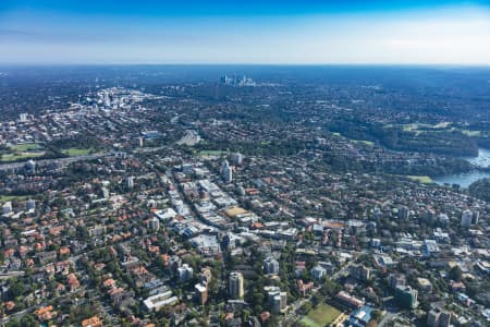 Aerial Image of NEUTRAL BAY SHOPS