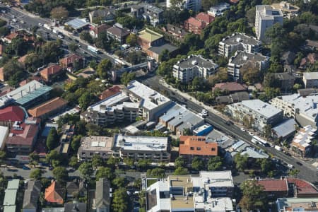 Aerial Image of NEUTRAL BAY SHOPS