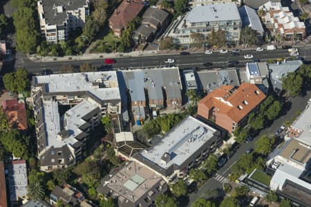 Aerial Image of NEUTRAL BAY SHOPS