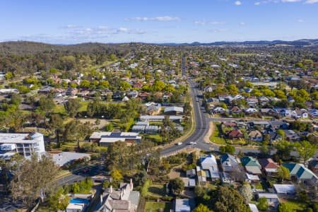 Aerial Image of WAGGA WAGGA