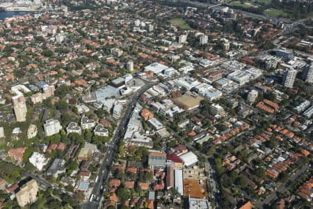 Aerial Image of NEUTRAL BAY SHOPS