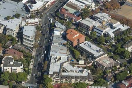 Aerial Image of NEUTRAL BAY SHOPS