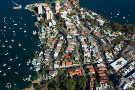Aerial Image of LAVENDER BAY