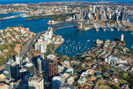 Aerial Image of NORTH SYDNEY