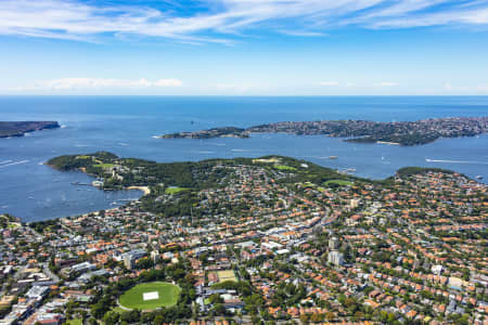 Aerial Image of MOSMAN