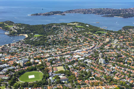 Aerial Image of MOSMAN