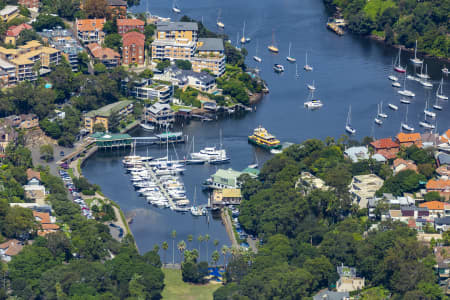 Aerial Image of MOSMAN BAY