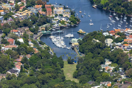 Aerial Image of MOSMAN BAY