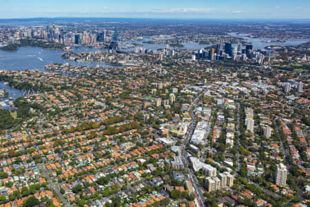 Aerial Image of CREMORNE
