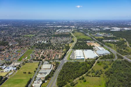 Aerial Image of BLACKTOWN