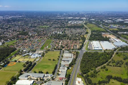 Aerial Photography Arndell Park Airview Online