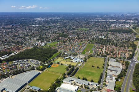 Aerial Image of ARNDELL PARK