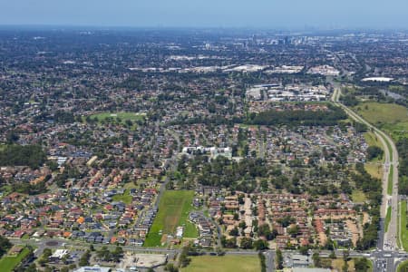 Aerial Image of BLACKTOWN AND ARNDELL PARK