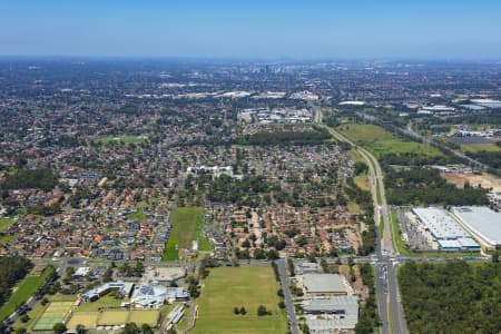 Aerial Image of BLACKTOWN AND ARNDELL PARK