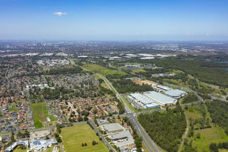 Aerial Image of BLACKTOWN AND ARNDELL PARK