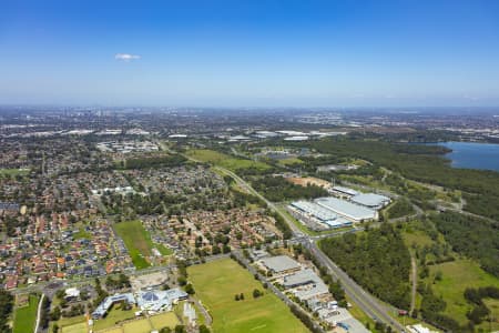 Aerial Image of BLACKTOWN AND ARNDELL PARK
