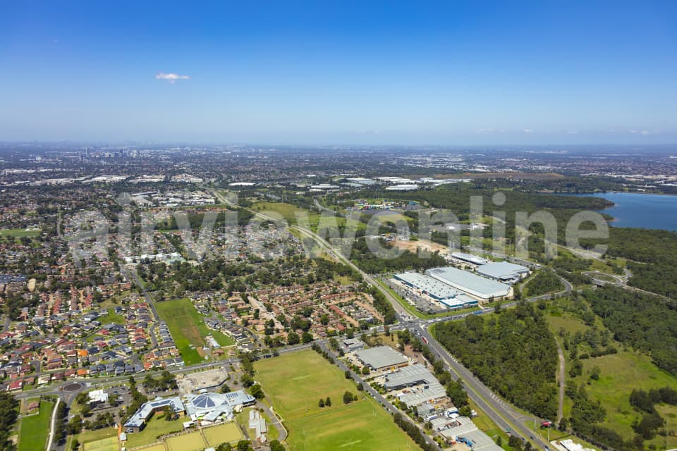 Aerial Image of Blacktown and Arndell Park