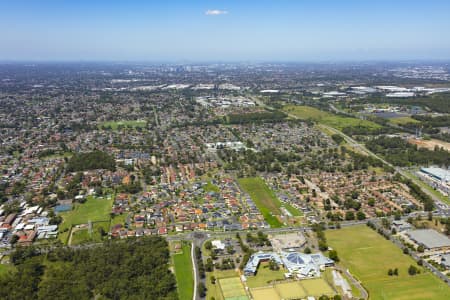 Aerial Image of BLACKTOWN AND ARNDELL PARK