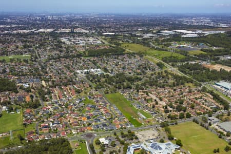 Aerial Image of BLACKTOWN AND ARNDELL PARK