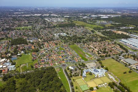 Aerial Image of BLACKTOWN AND ARNDELL PARK