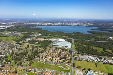 Aerial Image of BLACKTOWN AND ARNDELL PARK