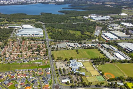 Aerial Image of ARNDELL PARK