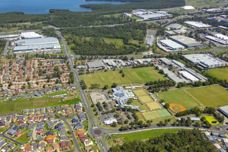 Aerial Image of ARNDELL PARK