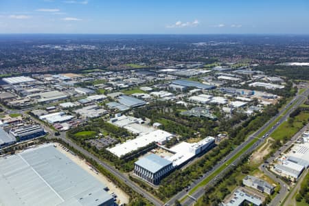 Aerial Image of HUNTINGWOOD COMMERCIAL PRECINCT