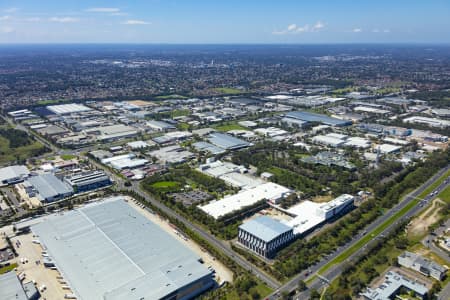 Aerial Image of HUNTINGWOOD COMMERCIAL PRECINCT