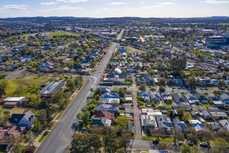 Aerial Image of WAGGA WAGGA