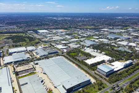 Aerial Image of HUNTINGWOOD COMMERCIAL PRECINCT